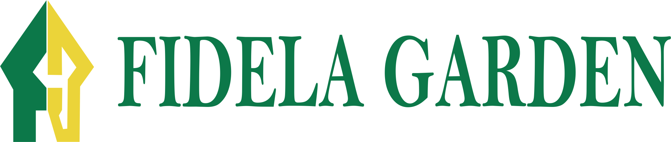 Fidela Garden Logo